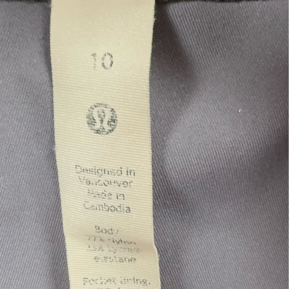 Lululemon Leggings Size 10 - Picture 3 of 7
